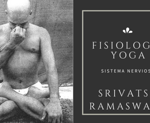 krishnamacharya practicando pranayama