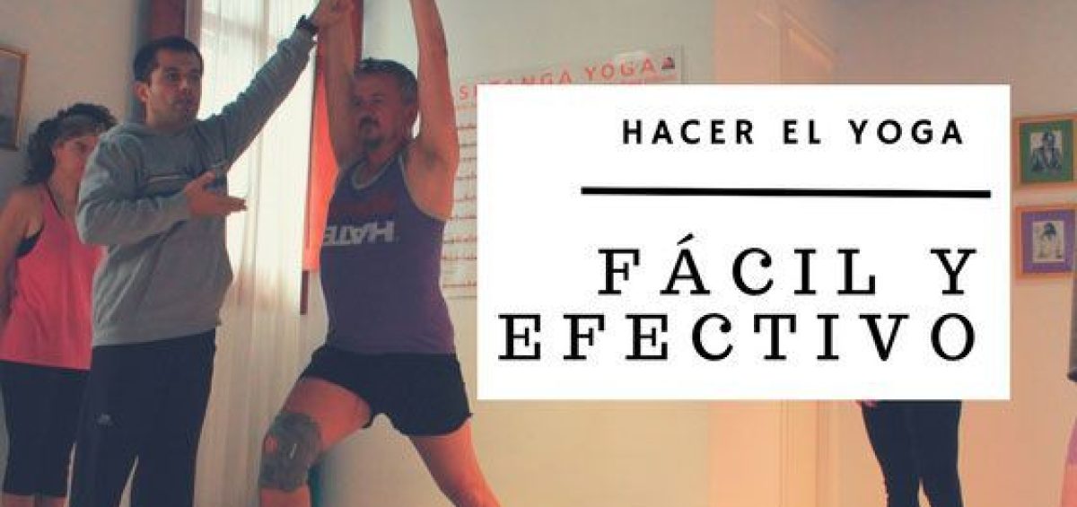 blog hacer yoga fácil y efectivo